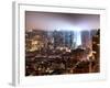 Foggy Night in Manhattan-Philippe Hugonnard-Framed Photographic Print