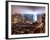 Foggy Night in Manhattan-Philippe Hugonnard-Framed Photographic Print