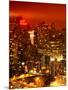 Foggy Night in Manhattan-Philippe Hugonnard-Mounted Photographic Print