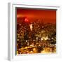 Foggy Night in Manhattan-Philippe Hugonnard-Framed Photographic Print