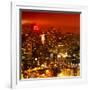 Foggy Night in Manhattan-Philippe Hugonnard-Framed Photographic Print