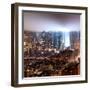 Foggy Night in Manhattan-Philippe Hugonnard-Framed Photographic Print