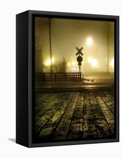 Foggy Night-Jody Miller-Framed Stretched Canvas