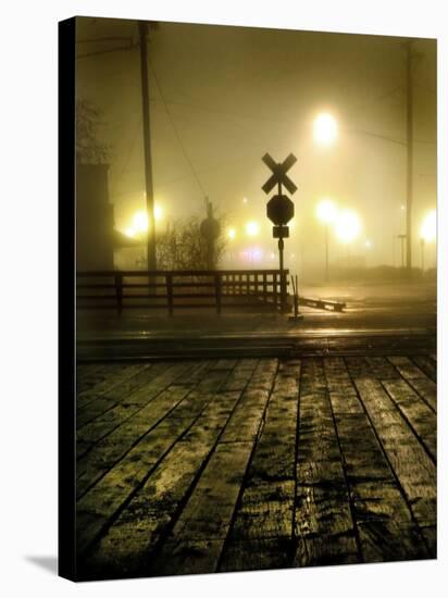 Foggy Night-Jody Miller-Stretched Canvas