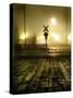 Foggy Night-Jody Miller-Stretched Canvas