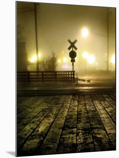 Foggy Night-Jody Miller-Mounted Photographic Print