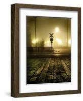 Foggy Night-Jody Miller-Framed Photographic Print