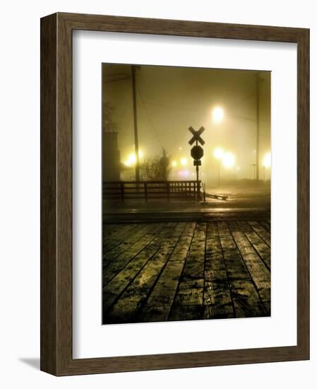 Foggy Night-Jody Miller-Framed Photographic Print