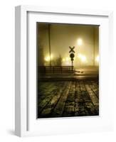 Foggy Night-Jody Miller-Framed Photographic Print