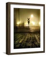 Foggy Night-Jody Miller-Framed Photographic Print
