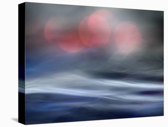 Foggy Nights, Many Moons-Ursula Abresch-Stretched Canvas