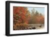 Foggy River-Mike Jones-Framed Giclee Print