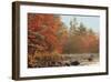 Foggy River-Mike Jones-Framed Giclee Print