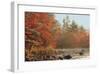 Foggy River-Mike Jones-Framed Giclee Print