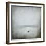 Foggy River-Jai Johnson-Framed Giclee Print