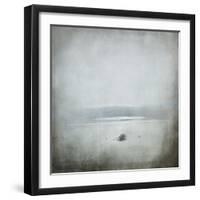 Foggy River-Jai Johnson-Framed Giclee Print