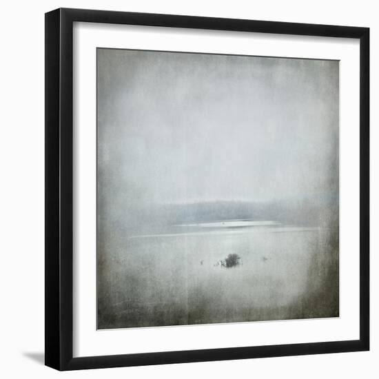 Foggy River-Jai Johnson-Framed Giclee Print