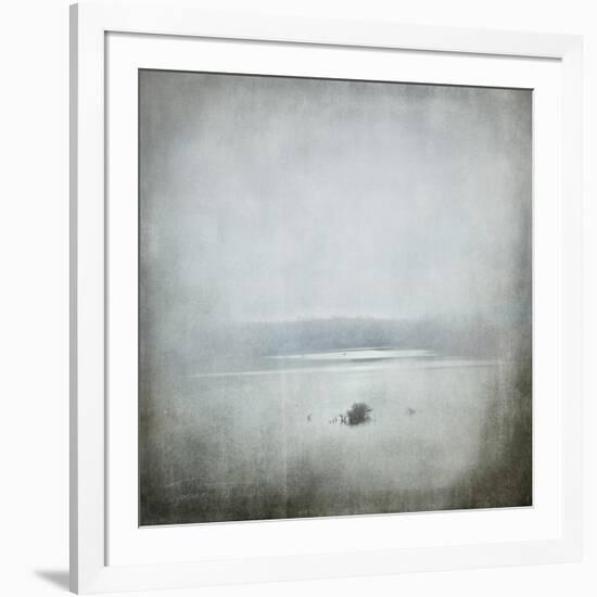 Foggy River-Jai Johnson-Framed Giclee Print