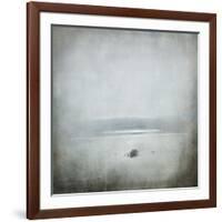 Foggy River-Jai Johnson-Framed Giclee Print