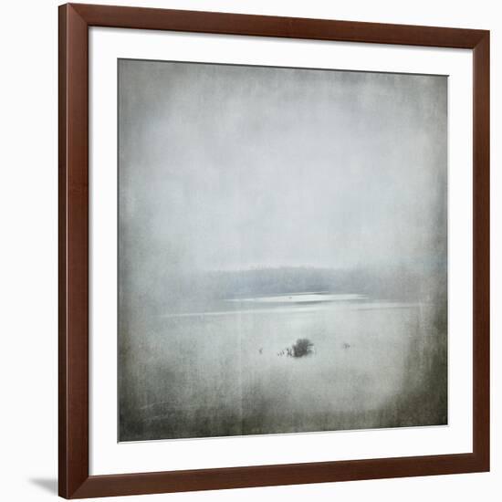 Foggy River-Jai Johnson-Framed Giclee Print