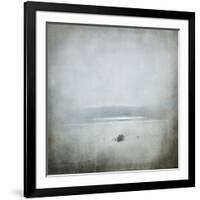 Foggy River-Jai Johnson-Framed Giclee Print