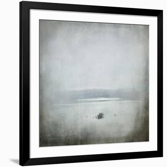 Foggy River-Jai Johnson-Framed Giclee Print