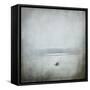 Foggy River-Jai Johnson-Framed Stretched Canvas