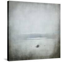 Foggy River-Jai Johnson-Stretched Canvas