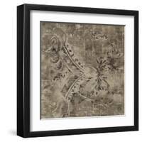 Foggy Shapes-Aimee Wilson-Framed Art Print