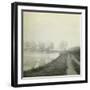 Foggy Sunrise-Dawn D^ Hanna-Framed Photographic Print