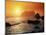 Foggy Sunset at Ruby Beach-James Randklev-Mounted Photographic Print