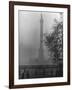 Foggy View of Trafalgar Square-Hans Wild-Framed Photographic Print