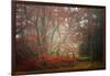 Foggy Woods-Philippe Sainte-Laudy-Framed Photographic Print