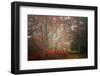 Foggy Woods-Philippe Sainte-Laudy-Framed Photographic Print