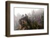 Foggy Zhangjiajie-JasonYU-Framed Photographic Print