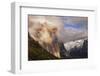 Fognado El Capitan, Fog and Light Clearing Storm Yosemite National Park-Vincent James-Framed Photographic Print