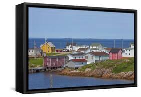 Fogo Island, Newfoundland, Canada-Greg Johnston-Framed Stretched Canvas