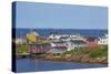 Fogo Island, Newfoundland, Canada-Greg Johnston-Stretched Canvas