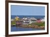 Fogo Island, Newfoundland, Canada-Greg Johnston-Framed Photographic Print