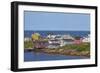 Fogo Island, Newfoundland, Canada-Greg Johnston-Framed Photographic Print