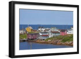 Fogo Island, Newfoundland, Canada-Greg Johnston-Framed Photographic Print