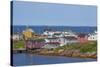 Fogo Island, Newfoundland, Canada-Greg Johnston-Stretched Canvas