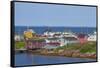 Fogo Island, Newfoundland, Canada-Greg Johnston-Framed Stretched Canvas