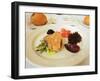 Foie Gras Lunch at Choteau Haut-Chaigneau, Lalande-De-Pomerol, Neac, Bordeaux, Gironde, France-Per Karlsson-Framed Photographic Print