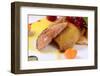 Foie Gras with Toast and Apricot-svetavo-Framed Photographic Print