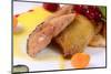 Foie Gras with Toast and Apricot-svetavo-Mounted Photographic Print