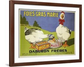 Foiesgrasmarie-null-Framed Giclee Print