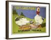 Foiesgrasmarie-null-Framed Giclee Print