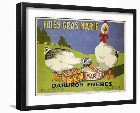 Foiesgrasmarie-null-Framed Giclee Print