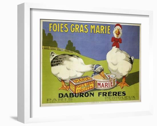 Foiesgrasmarie-null-Framed Giclee Print